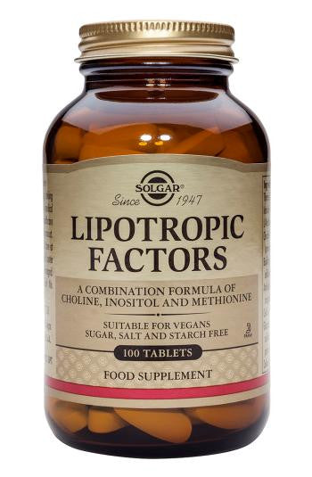 Lipotropic Factors Tablets - Health Emporium