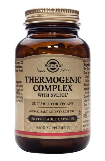 Thermogenic Complex with Svetol(R) Vegetable Capsules - Health Emporium