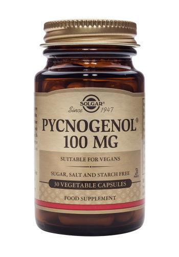 Pycnogenol(R) 100 mg Vegetable Capsules - Health Emporium
