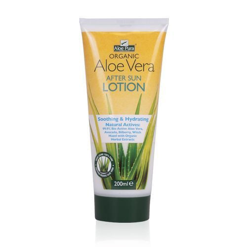 Aloe Vera After Sun Lotion - 200ml - Health Emporium