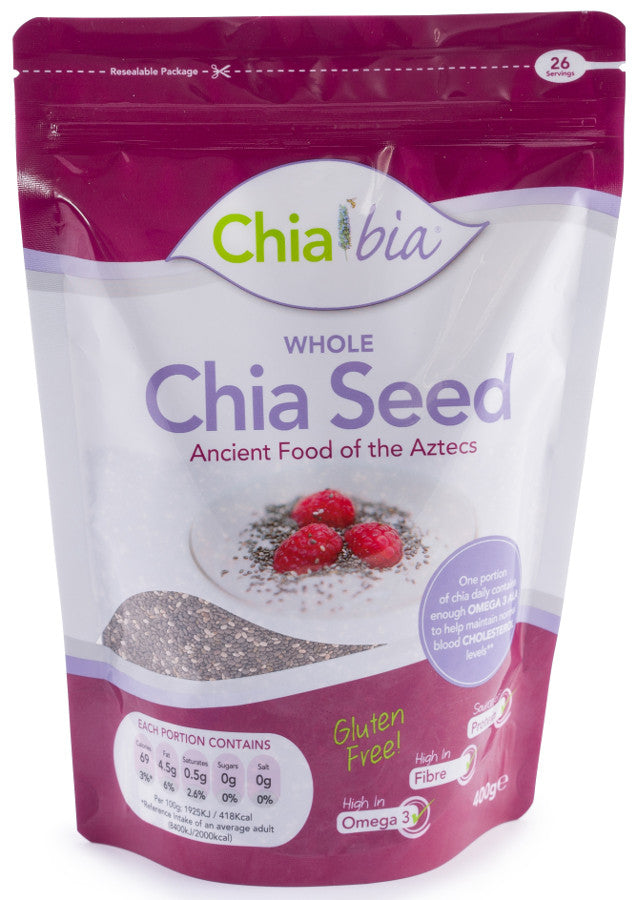 Chia Bia Whole 400g - Health Emporium