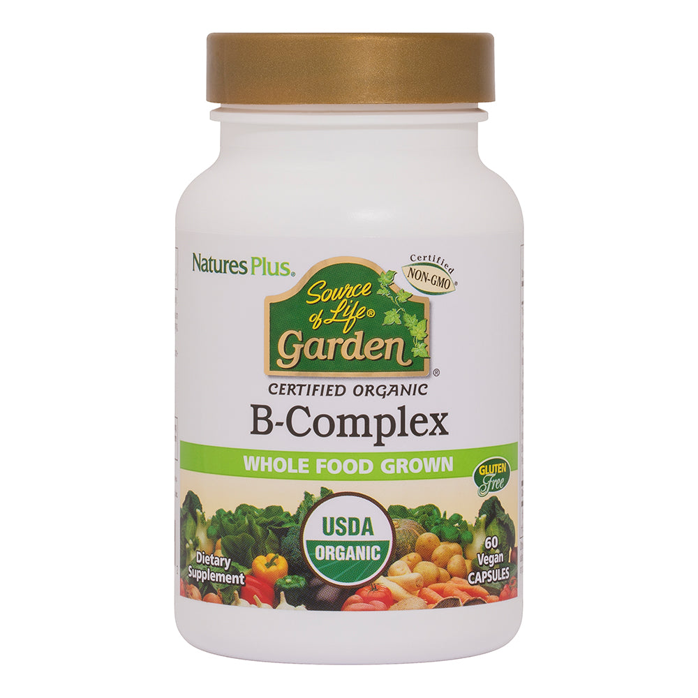 Source of Life Garden B Complex - Health Emporium