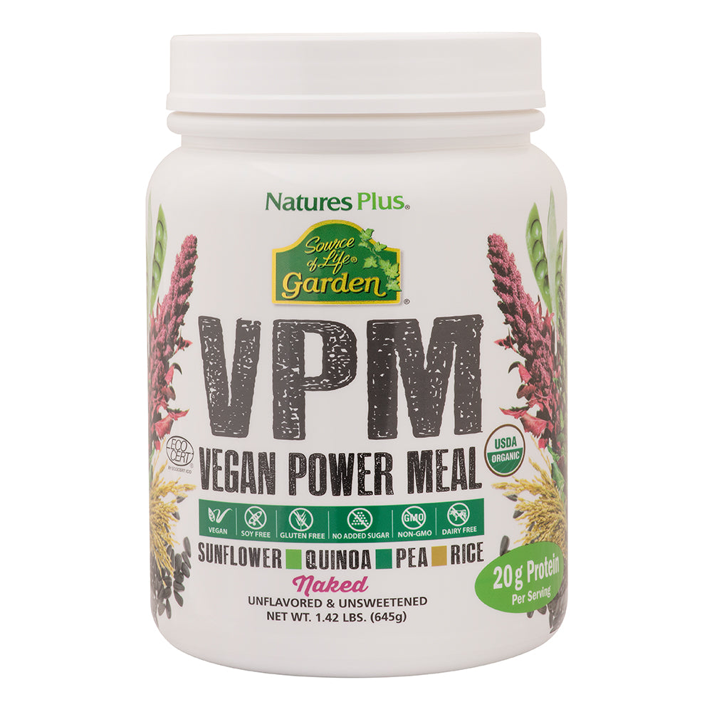 Sol Garden Vegan Power Meal 630g - Health Emporium