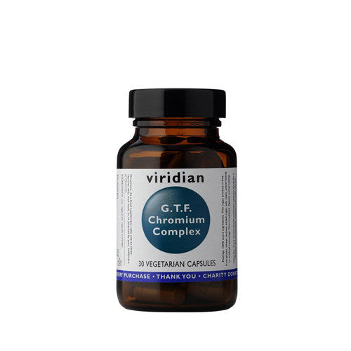 G.T.F. Chromium Complex Veg Caps - Health Emporium