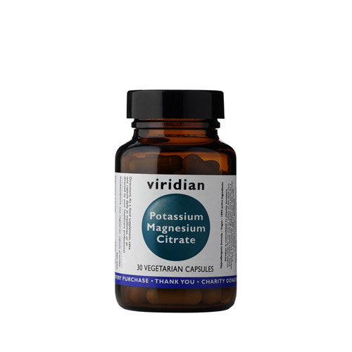 Potassium Magnesium Citrate Veg Caps - Health Emporium