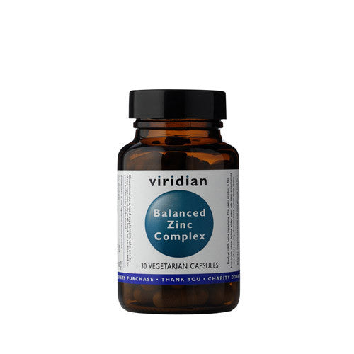 Balanced Zinc Complex Veg Caps - Health Emporium