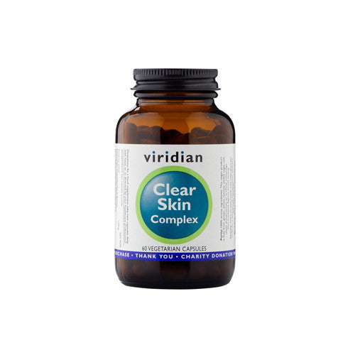 Clear Skin Complex Veg Caps - Health Emporium
