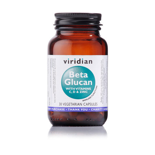 Beta Glucan 30 Veg Caps - Health Emporium