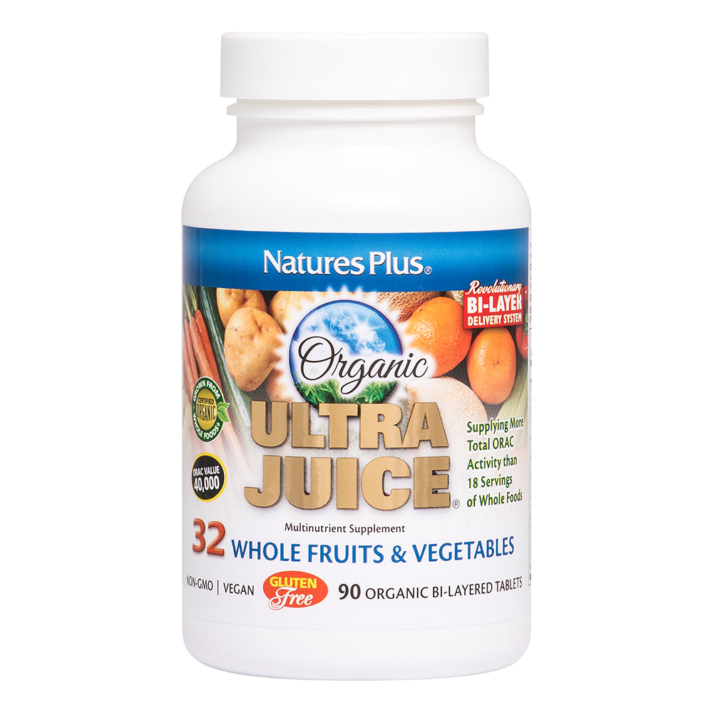 Ultra Juice® Bi-Layered Tablets Whole Fruits and Veg 90 caps - Health Emporium