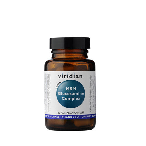 Glucosamine with MSM Veg Caps - Health Emporium