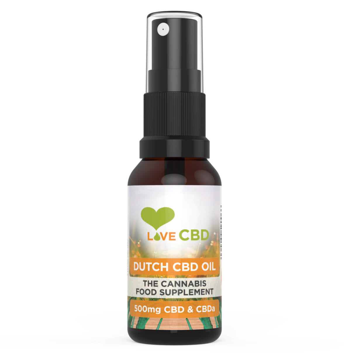 500mg Dutch CBD Oil Spray - Health Emporium