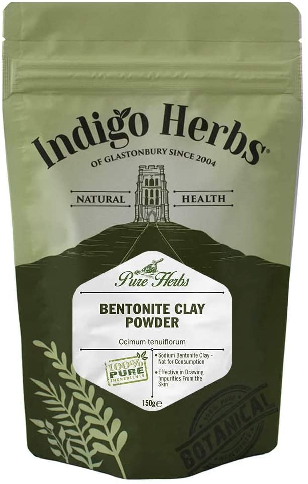 Bentonite Clay Powder (Pure) 150g - Health Emporium