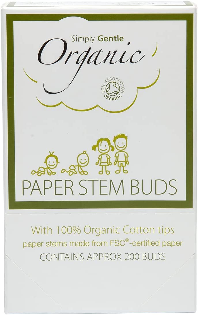 Organic Paper Stem Ear Buds