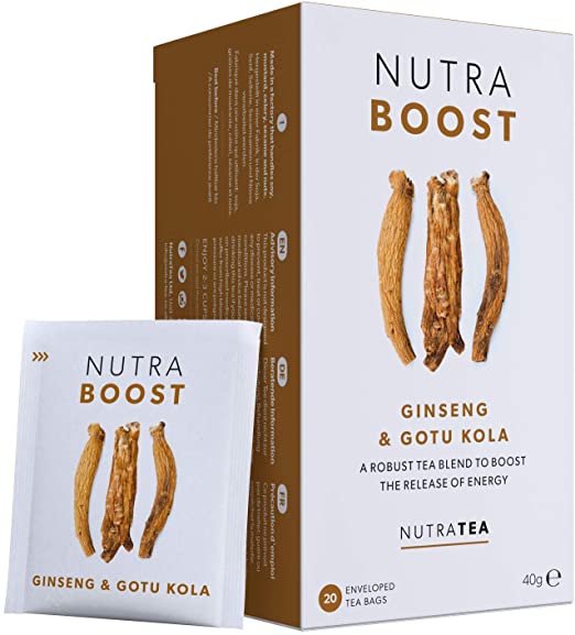 Nutratea Boost - 20 bags