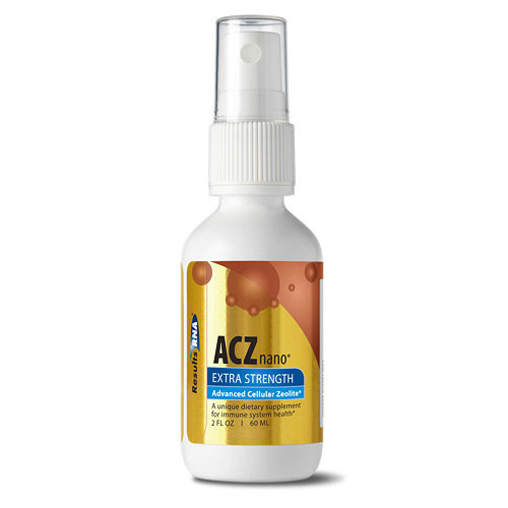 RESULTS RNA ADVANCED CELLULAR ZEOLITE (ACZ) NANO EXTRA STRENGTH