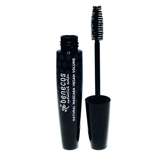 benecos VEGAN VOLUME NATURAL MASCARA magic black - 10ml
