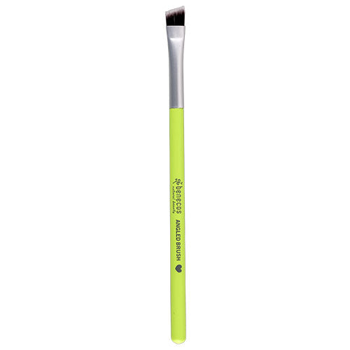 Benecos Angled Brush - Lime Green