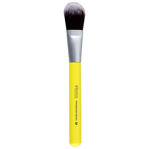 Benecos Foundation Brush - Yellow Handle