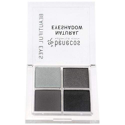 Benecos Quattro Eyeshadow - Smokey Eyes - 8g