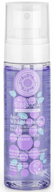Anti-OX Wild Blueberry Moisturising Face Mist Toner (100ml)