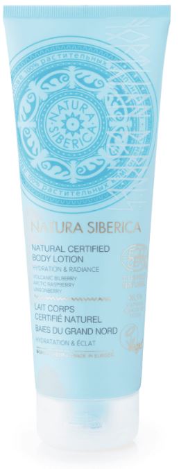 NATURA SIBERICA Northern Berries Hydration & Radience Body Lotion (200ml)