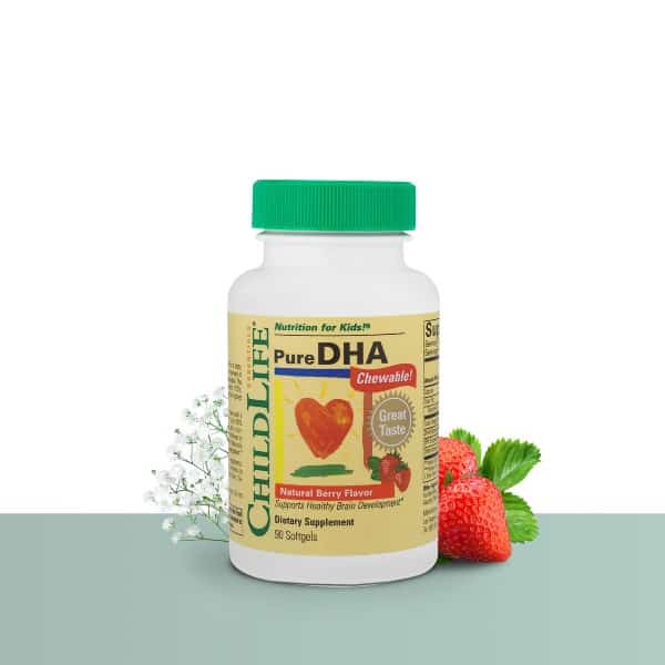 ChildLife Pure DHA 90 Softgels