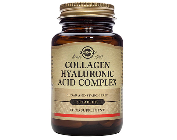 Collagen Hyaluronic Acid Complex 30 Tabs - Health Emporium