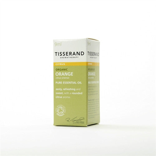 Orange Organic Essential Oil (9ml) - Health Emporium