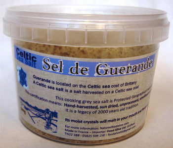 Food Alive Celtic Sea Salt Coarse 500g
