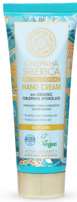 NATURA SIBERICA Oblepikha Nourishing Hand Cream (75ml)
