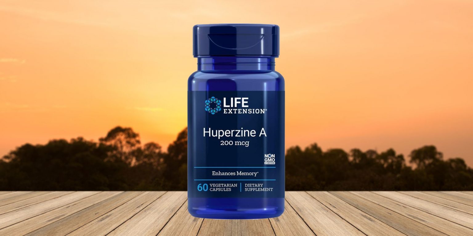 Huperzine A Life Extension