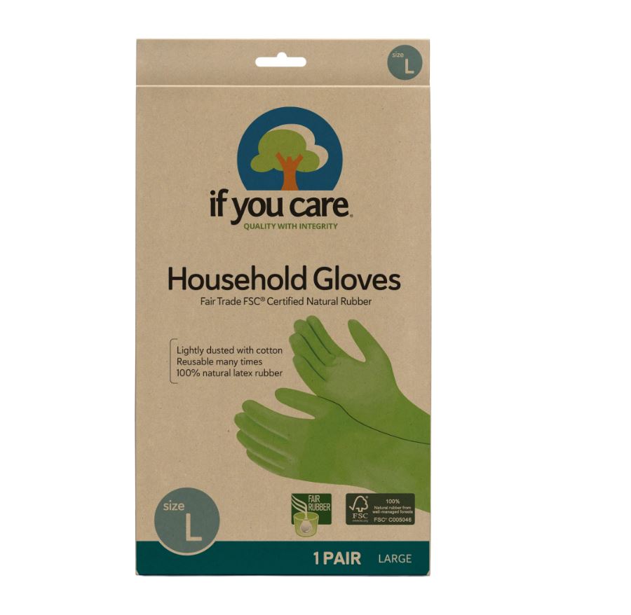 FSC Natural Rubber Household Gloves