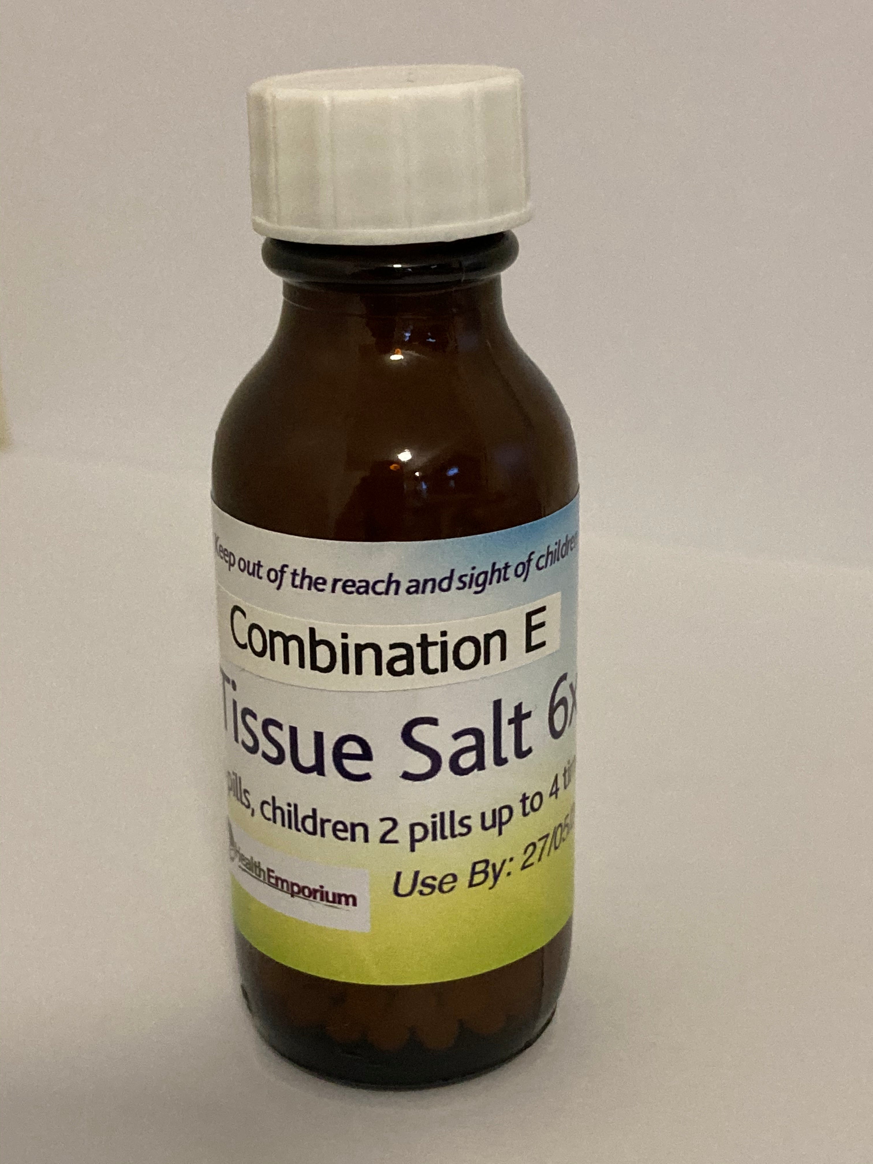 Combination E Tissue Salt Soft