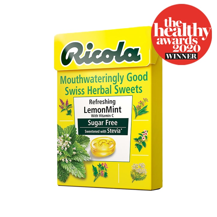 Ricola Lemon Mint sugar free sweets 45g