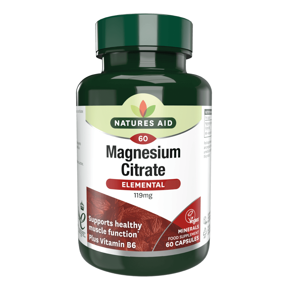 Magnesium Citrate 60&