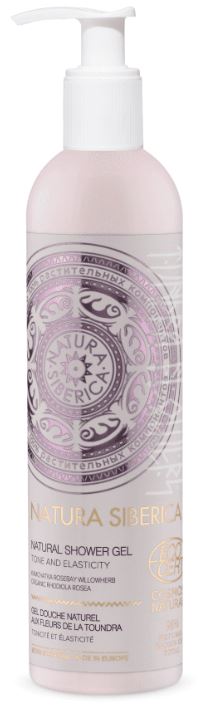 Tundra Flowers Tone & Elasticity Shower Gel (400ml)