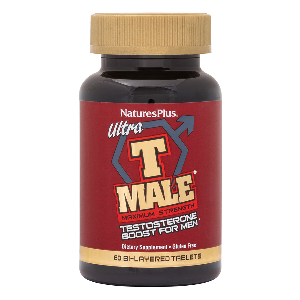 Natures Plus T Male 60 capsules - Health Emporium