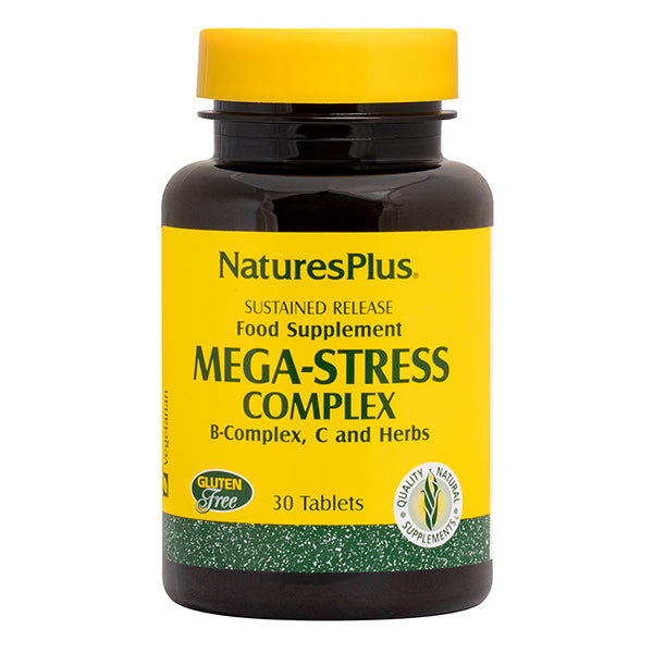 Mega-Stress Complex 30s - Health Emporium