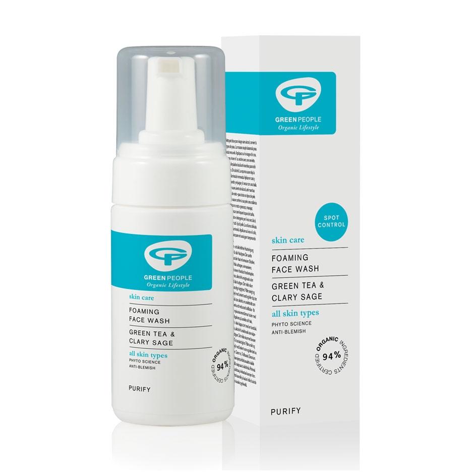Green People Foaming Face Wash 100ml