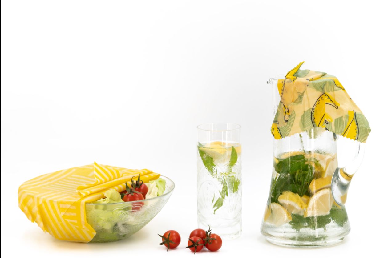 BeesWax Organic Cotton Food Wraps (3)