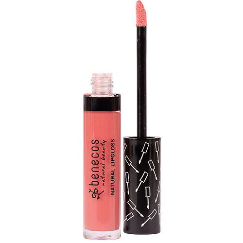 benecos NATURAL LIPGLOSS - Flamingo - 5ml