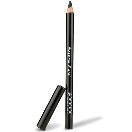 benecos NATURAL KAJAL EYELINER - Black 1.13g