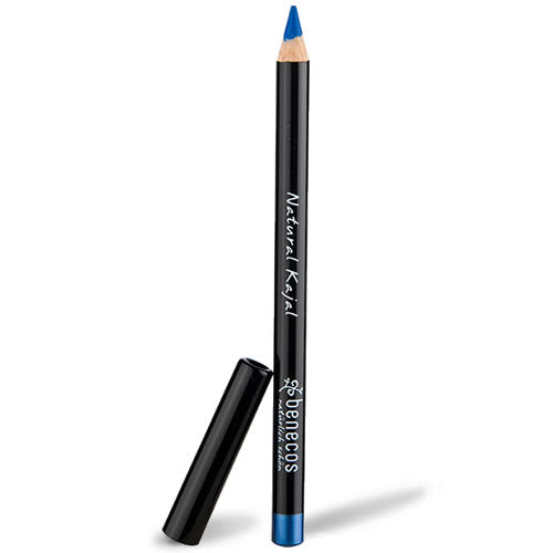 benecos NATURAL KAJAL EYELINER - Bright Blue 1.13g