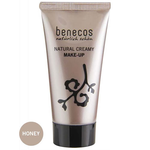 benecos NATURAL LIQUID FOUNDATION - Honey 30ml