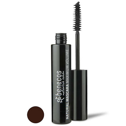 benecos NATURAL MASCARA MAXIMUM VOLUME - Deep Black 8ml