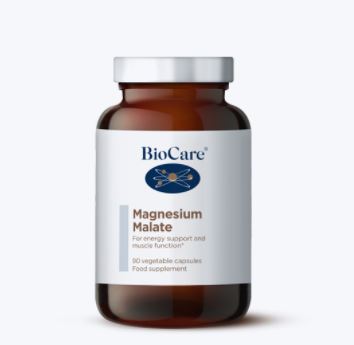 Magnesium Malate 90 Capsules - Health Emporium