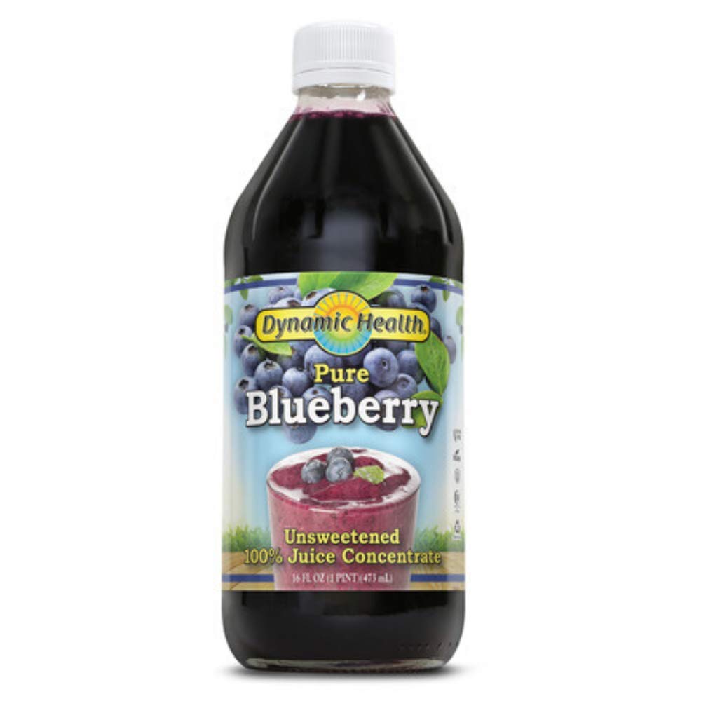 Dynamic Health Pure Blueberry 473ml