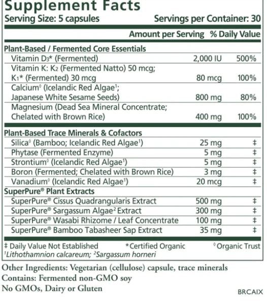 Synergy Company Bone Renewal 150 Capsules