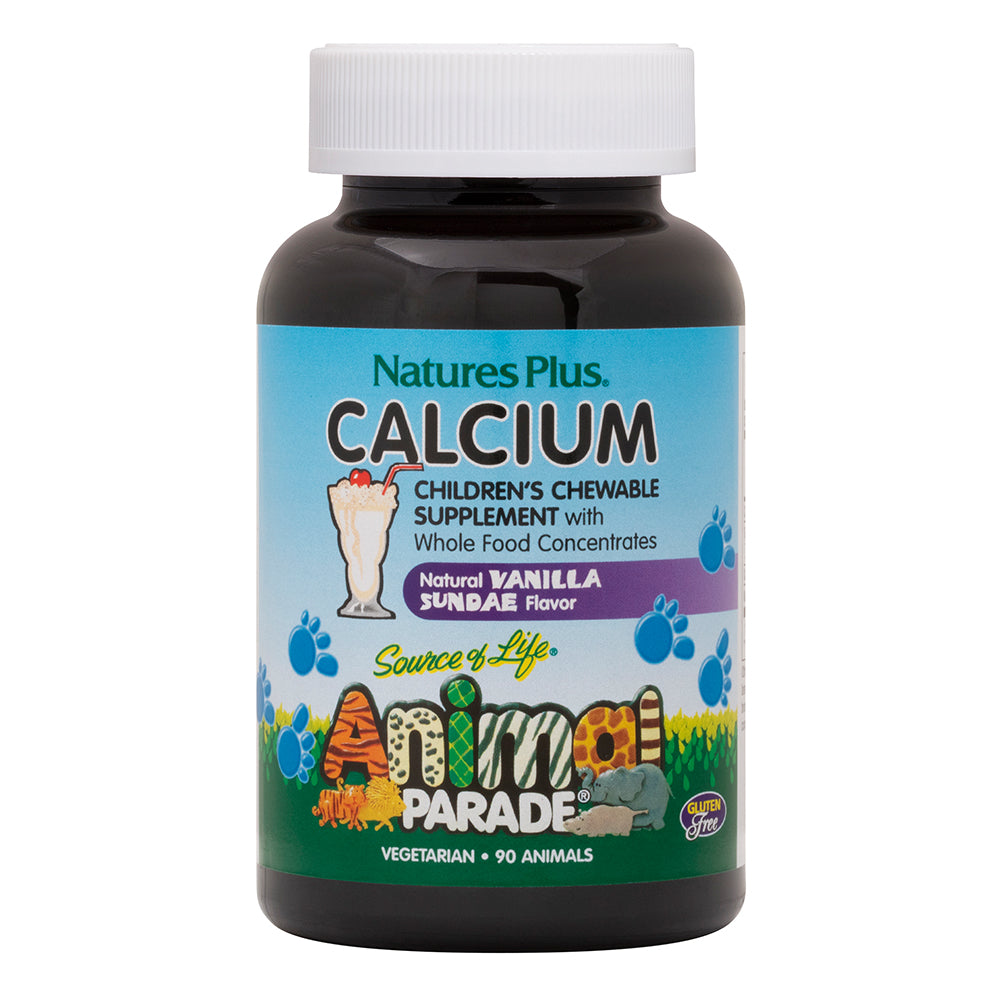 Animal Parade Calcium 250 MG (90 Chewable Tablets) - Health Emporium
