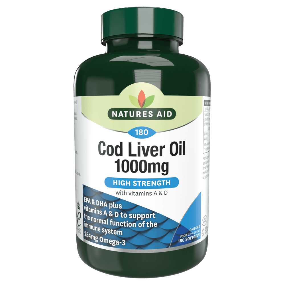 Natures Aid Cod Liver Oil